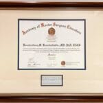 Ο Δρ. Κωνσταντίνος Κωνσταντινίδης, MD, PhD, FACS, εξελέγη τακτικό μέλος του Academy of Master Surgeon Educators™ του Αμερικανικού Κολλεγίου Χειρουργών