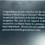 Ο Δρ. Κωνσταντίνος Κωνσταντινίδης, MD, PhD, FACS, εξελέγη τακτικό μέλος του Academy of Master Surgeon Educators™ του Αμερικανικού Κολλεγίου Χειρουργών