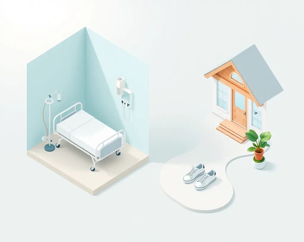 Enhanced recovery after minimally invasive surgery, from hospital to home